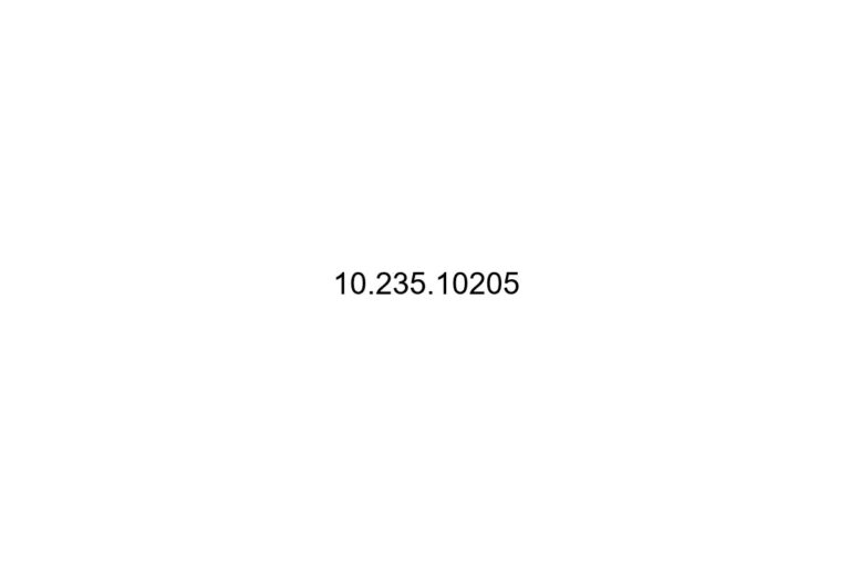 10-235-10205