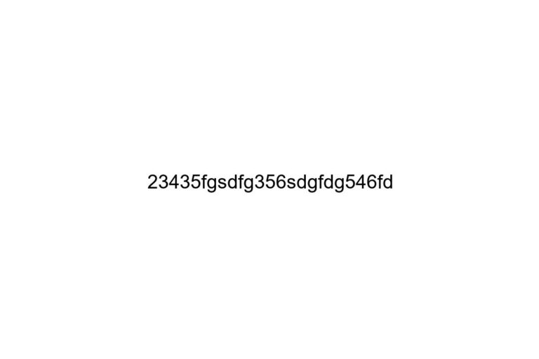 23435fgsdfg356sdgfdg546fd