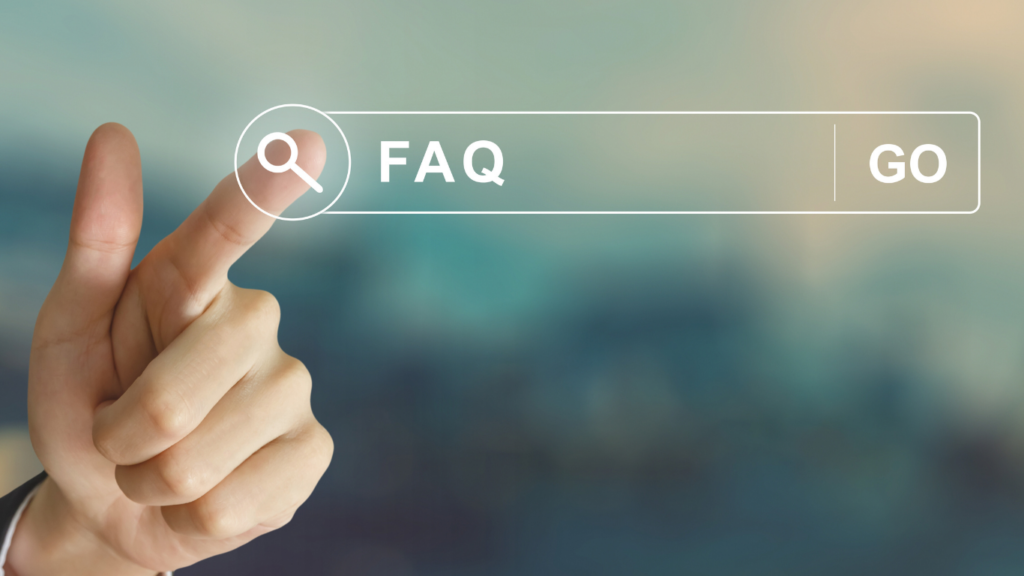 Frequently Asked Questions (FAQ)