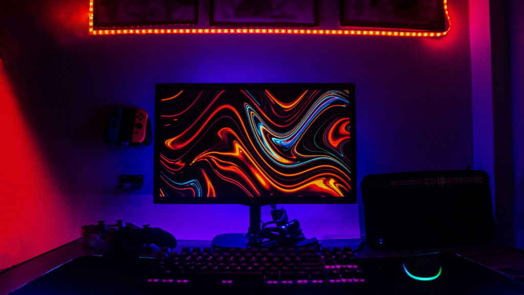 Monitors and Display Accessories