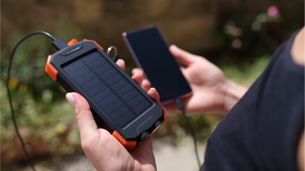 Solar-Powered Devices