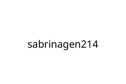 sabrinagen214