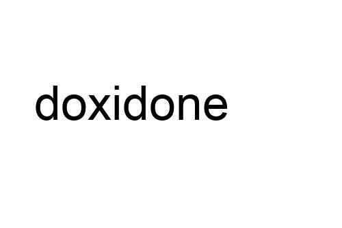 doxidone