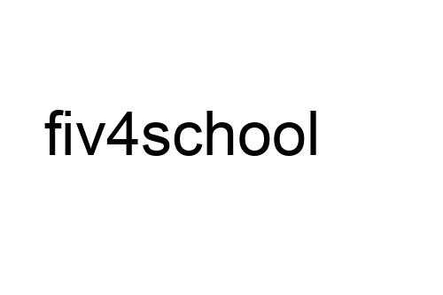 fiv4school