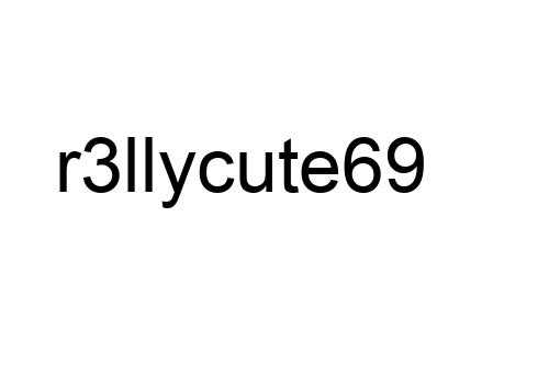 r3llycute69
