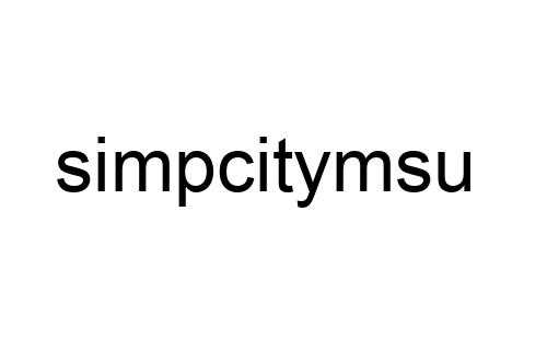 simpcitymsu