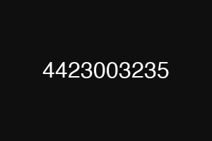 4423003235