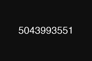 5043993551