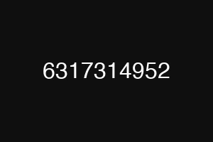 6317314952