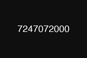7247072000