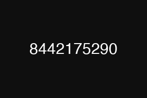 8442175290
