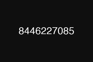 8446227085