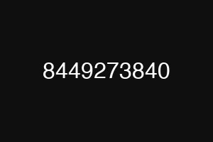 8449273840