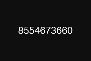 8554673660