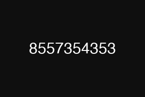 8557354353