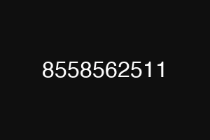 8558562511