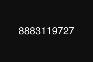 8883119727