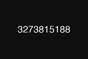 3273815188