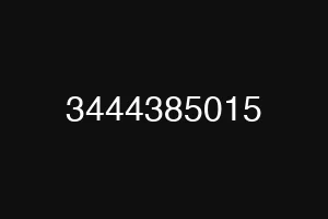 3444385015