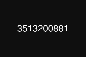 3513200881