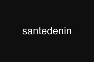 santedenin