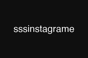 sssinstagrame