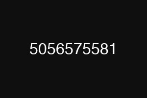 5056575581