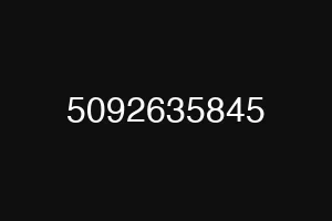 5092635845