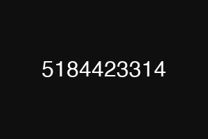 5184423314