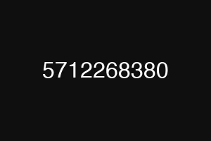 5712268380