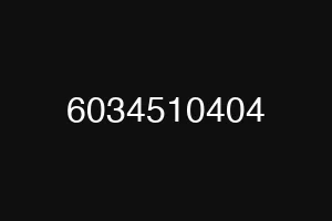 6034510404
