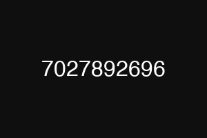 7027892696