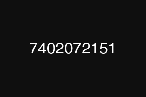 7402072151