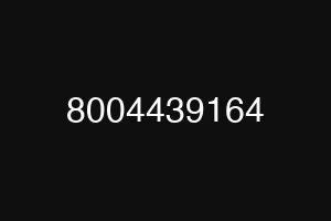 8004439164