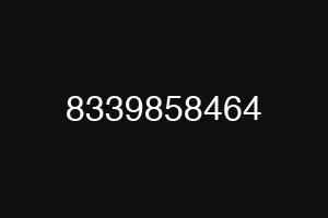 8339858464