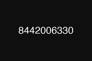 8442006330