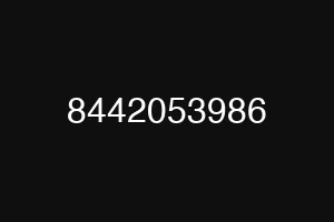 8442053986