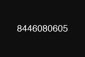 8446080605