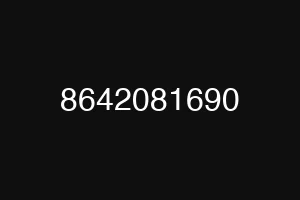 8642081690