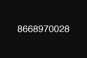 8668970028