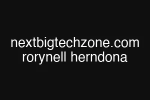 nextbigtechzone.com rorynell herndona