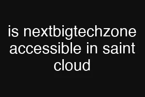 is nextbigtechzone accessible in saint cloud